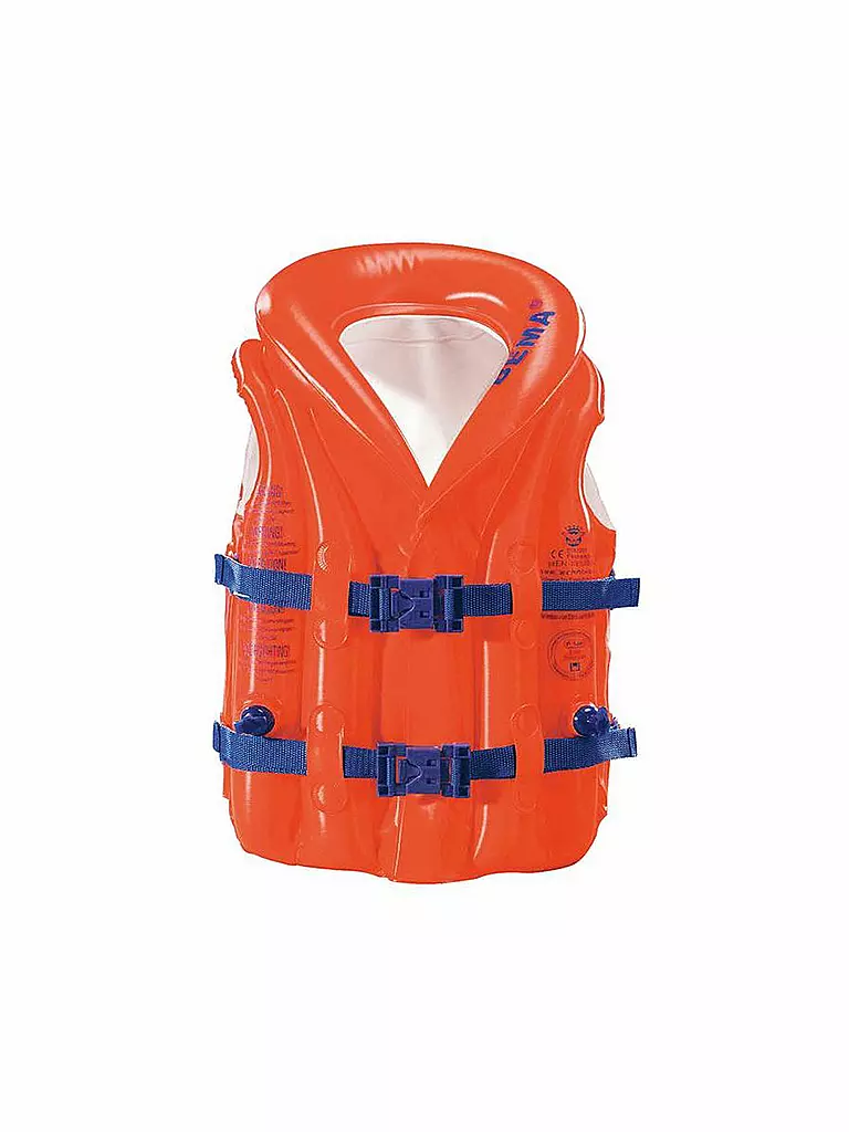 BEMA | Ausilio gonfiabile per l'apprendimento del nuoto | Senza colore