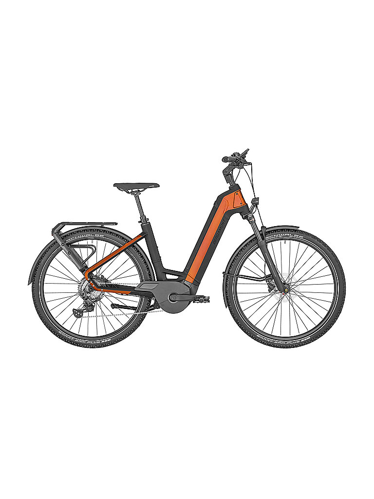 E-Urbanbike 28 E-Ville SUV Tour nero 58CM