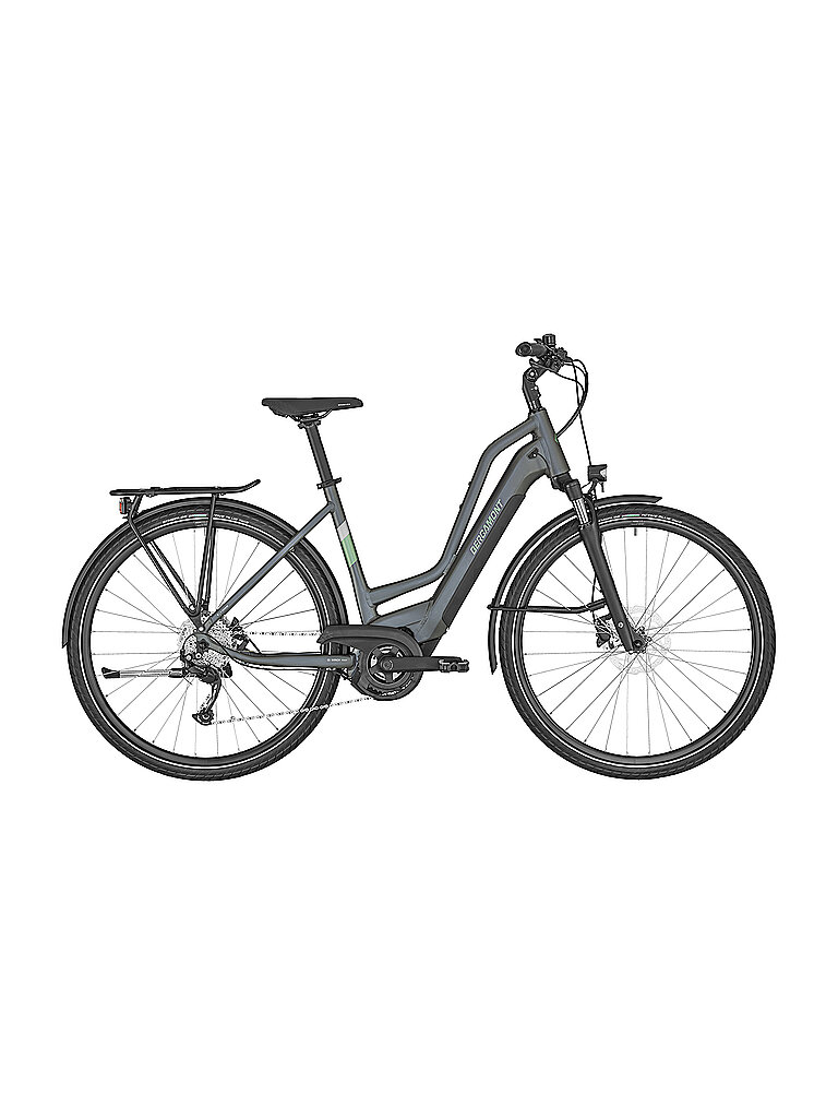 E-Bike da donna Horizon Tour 5 Amsterdam grigio 52