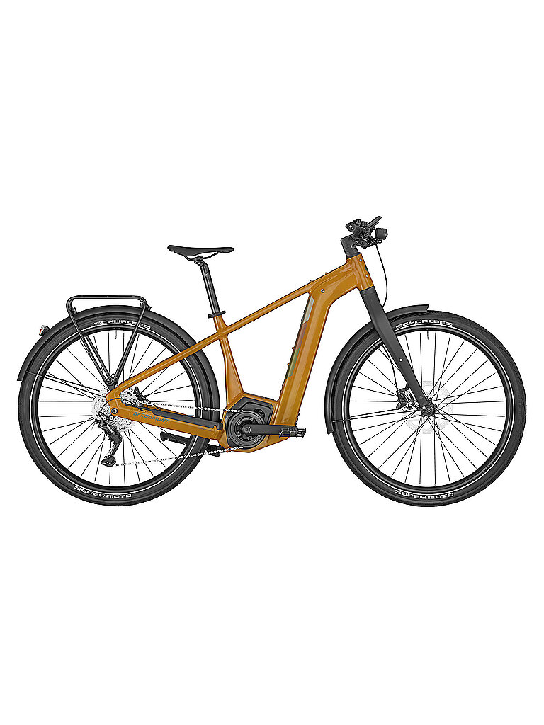 E-Bike da uomo E-Revox Sport Rigid EQ arancione XL