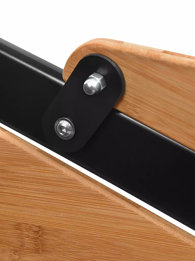 BERGAMONT | Cassa portabagagli in bambù 50 cm | Beige