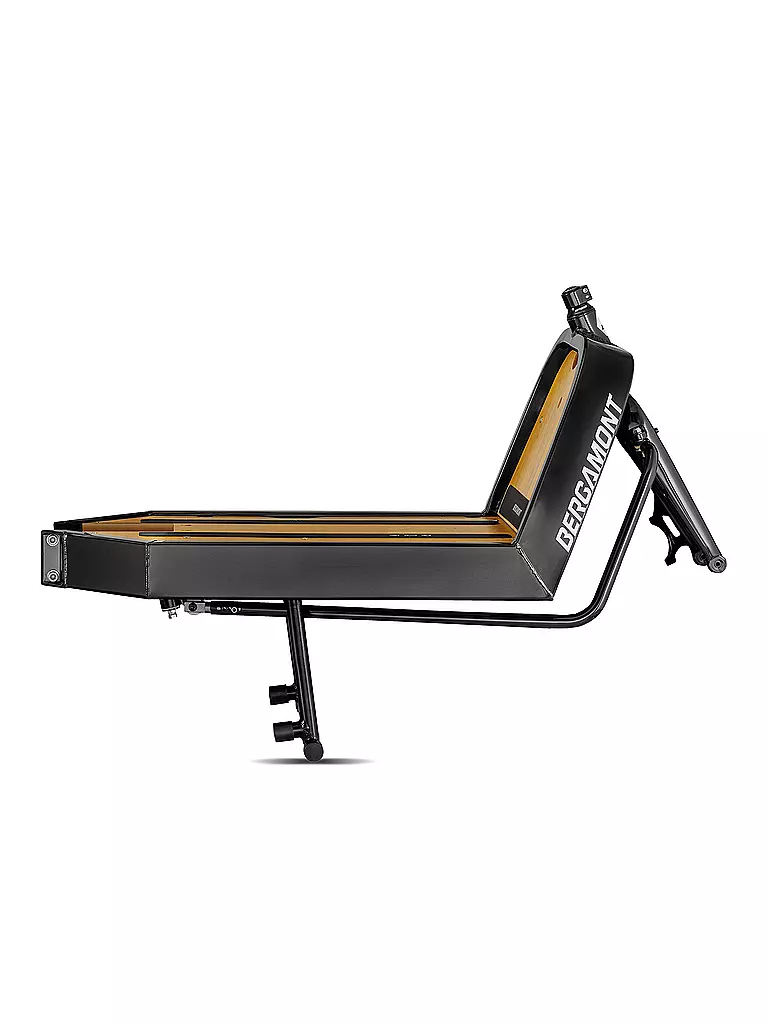 BERGAMONT | E-Cargoville LJ Load Unit | Nero