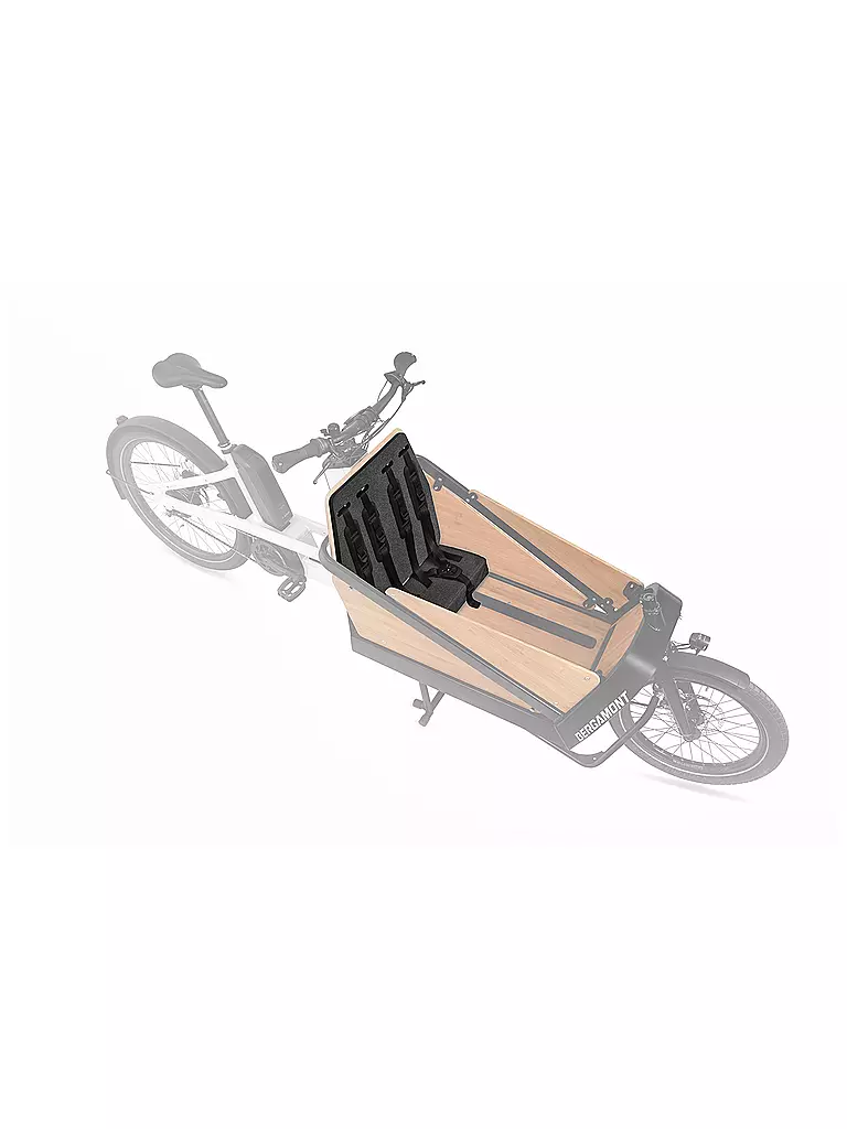 BERGAMONT | Panca per bambini | Nero