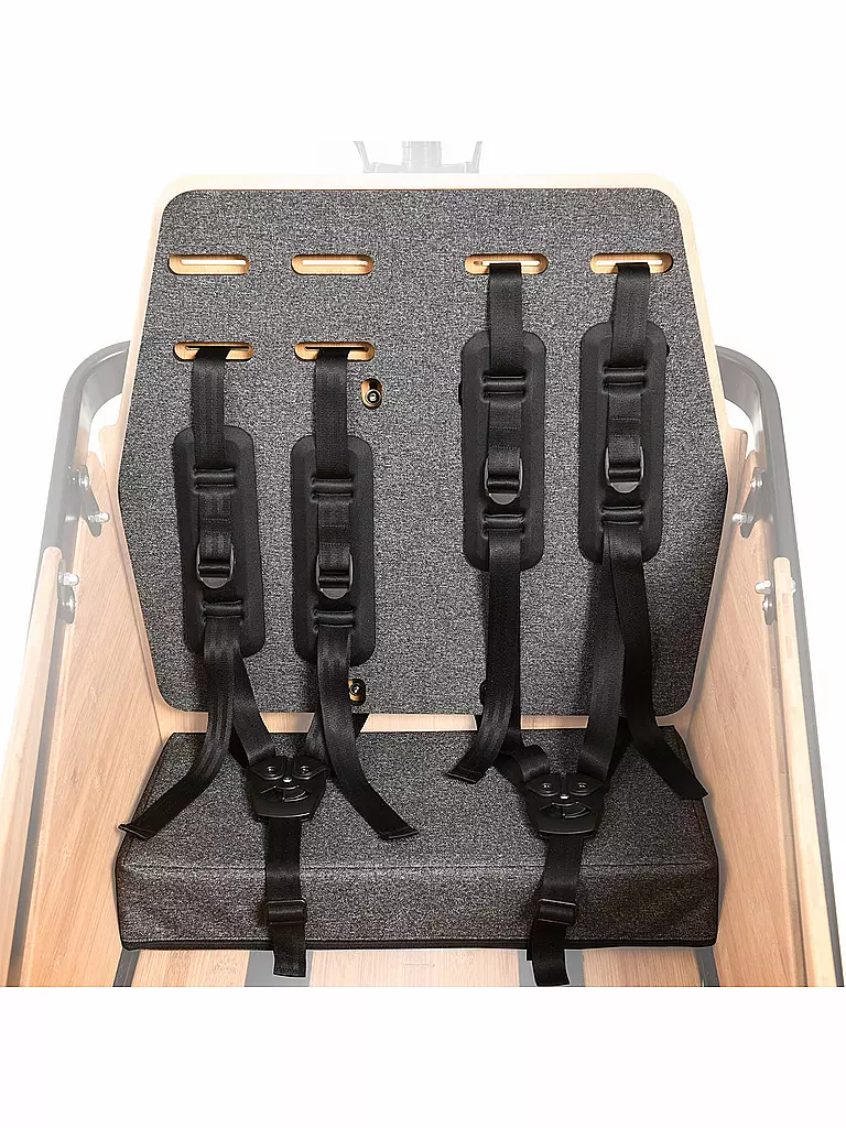 BERGAMONT | Panca per bambini | Nero