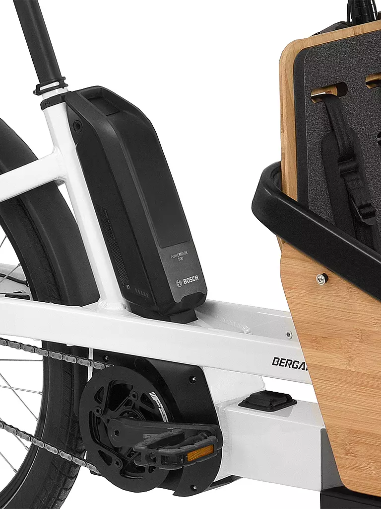 BERGAMONT | Set adattatore Long Range LJ | Nero