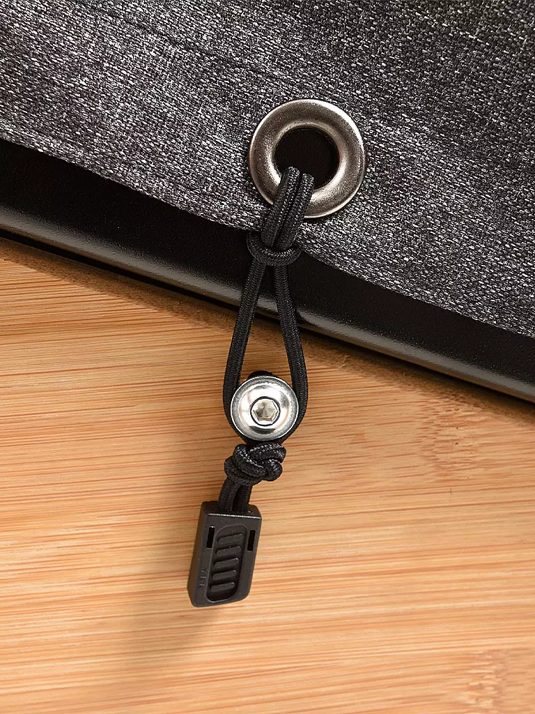 BERGAMONT | Telone protettivo per box portabagagli | Nero