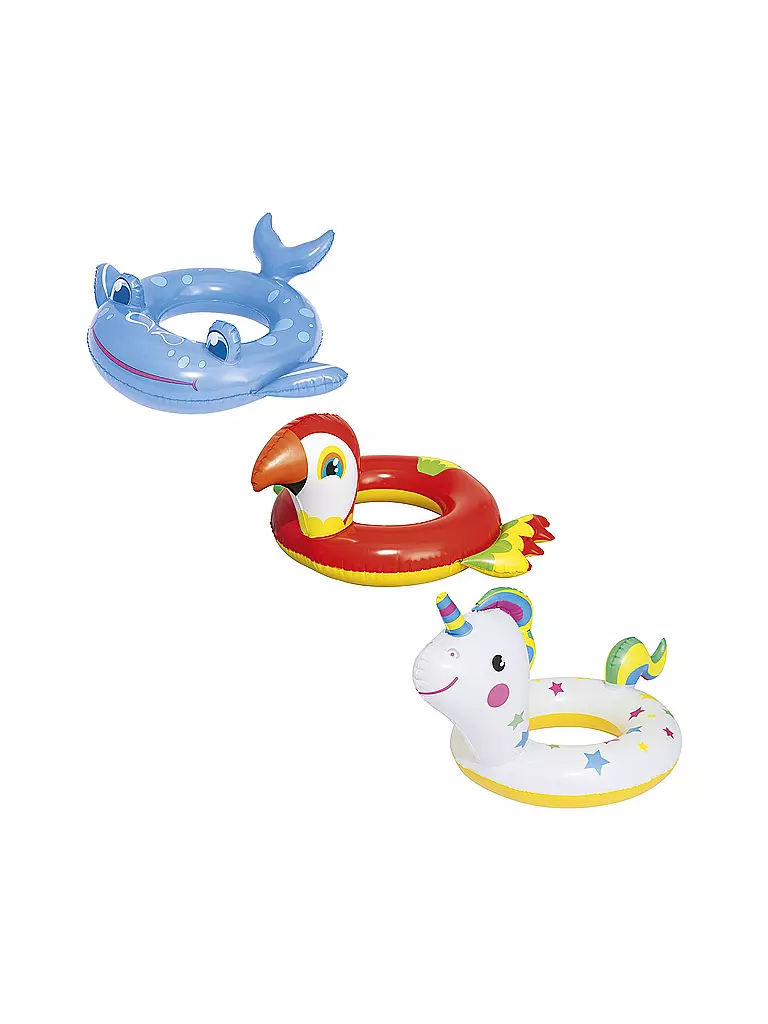 BESTWAY | Animale gonfiabile per il nuoto | Multicolore
