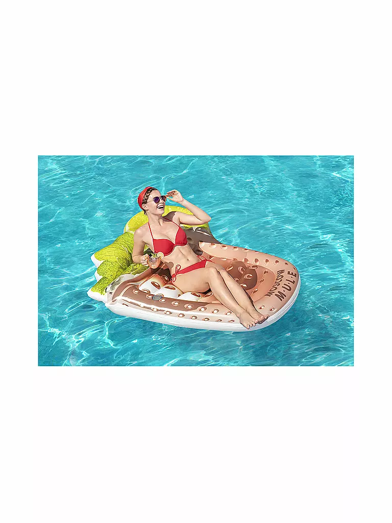 BESTWAY | Aufblasbare Moscow Mule 162 x 151 x 26 cm | Rame