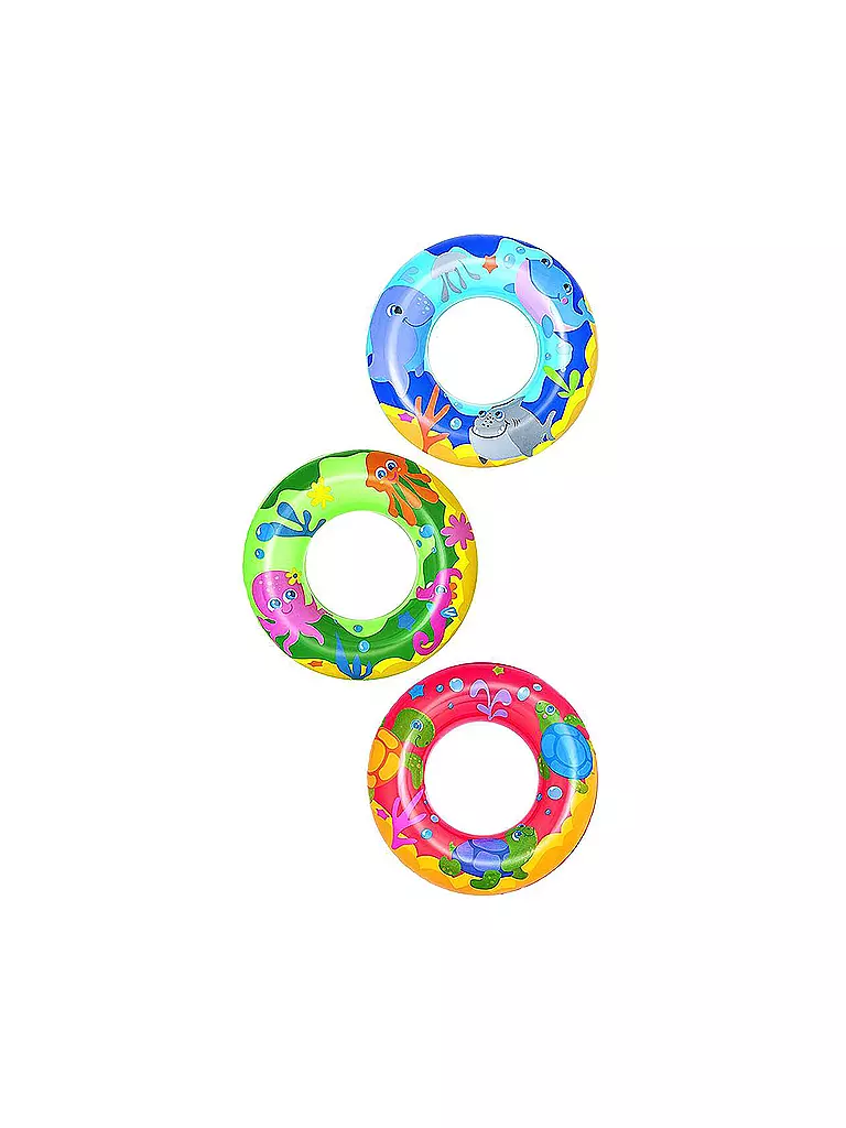 BESTWAY | Ciambella gonfiabile per bambini Sea Adventures | Multicolore
