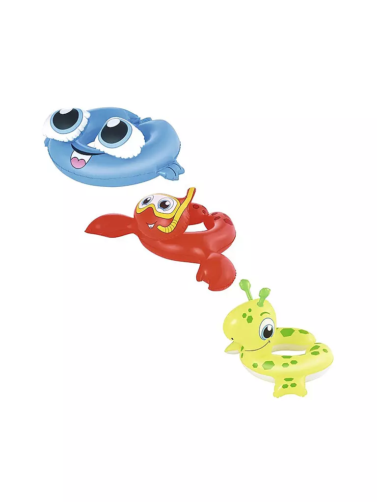 BESTWAY | Ciambella salvagente a forma di animale marino | Senza colore