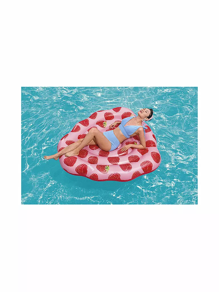 BESTWAY | Duftende aufblasbare Schwimminsel | Rosso
