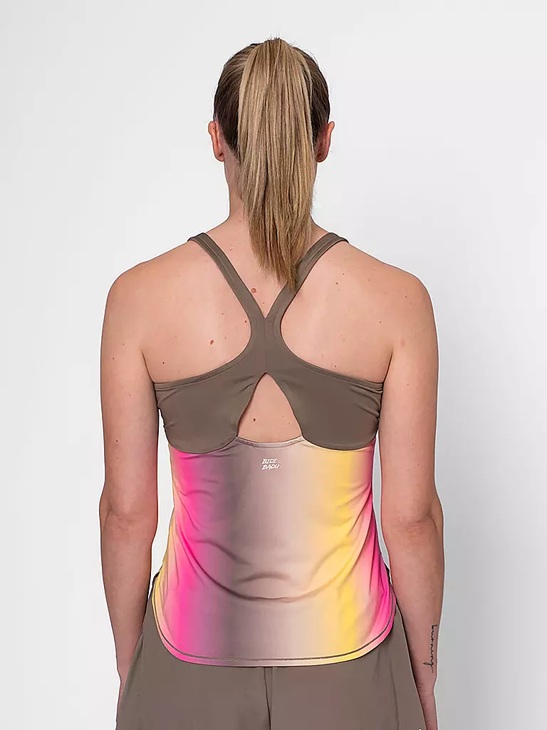 BIDI BADU | Canotta da tennis da donna Spectrum | 