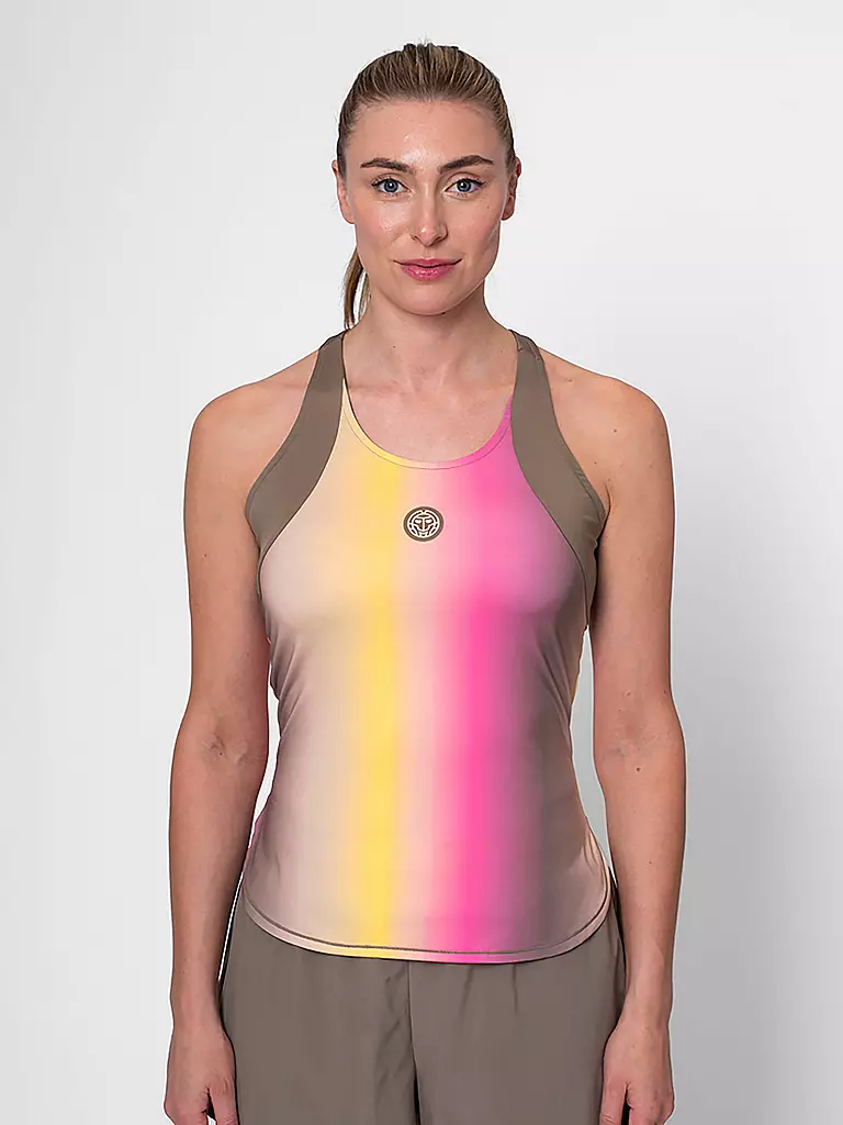 BIDI BADU | Canotta da tennis da donna Spectrum |