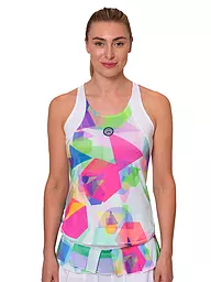 BIDI BADU | Canotta da tennis Kaleido da donna | Multicolore
