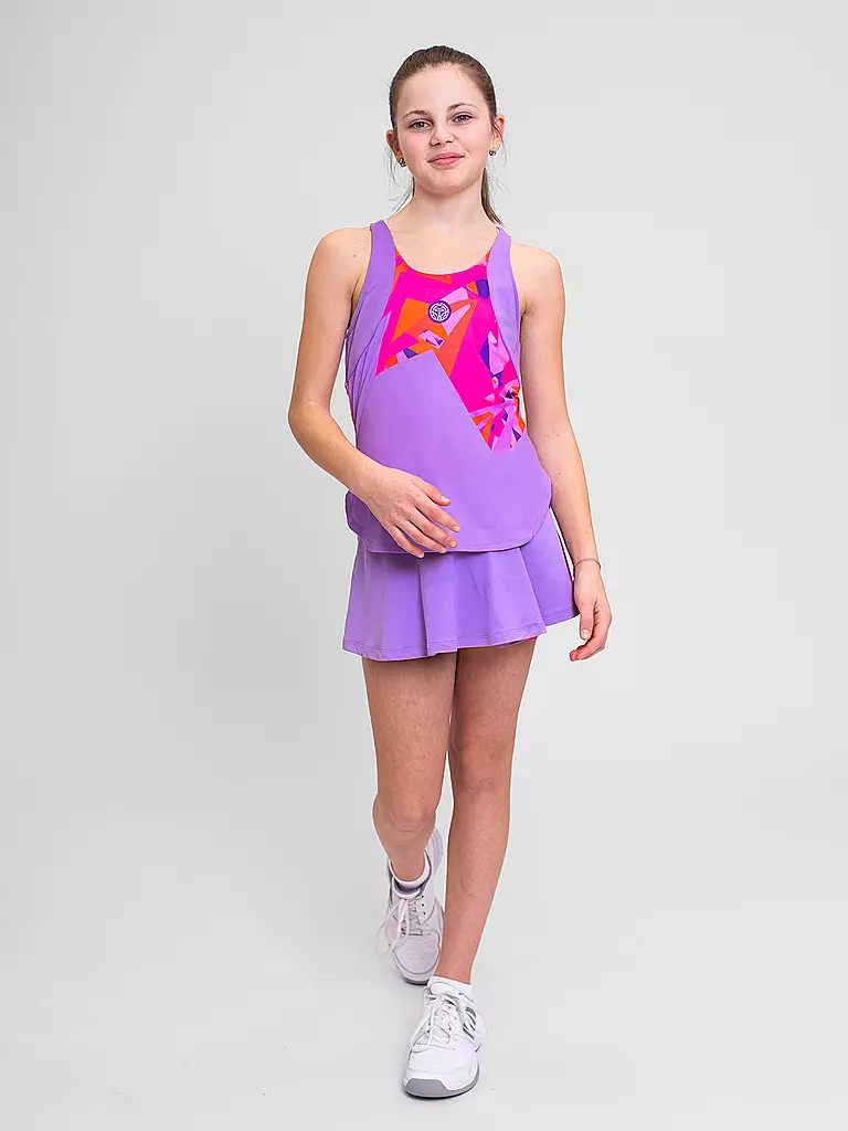 BIDI BADU | Canotta da tennis Spike da ragazza | Lilla