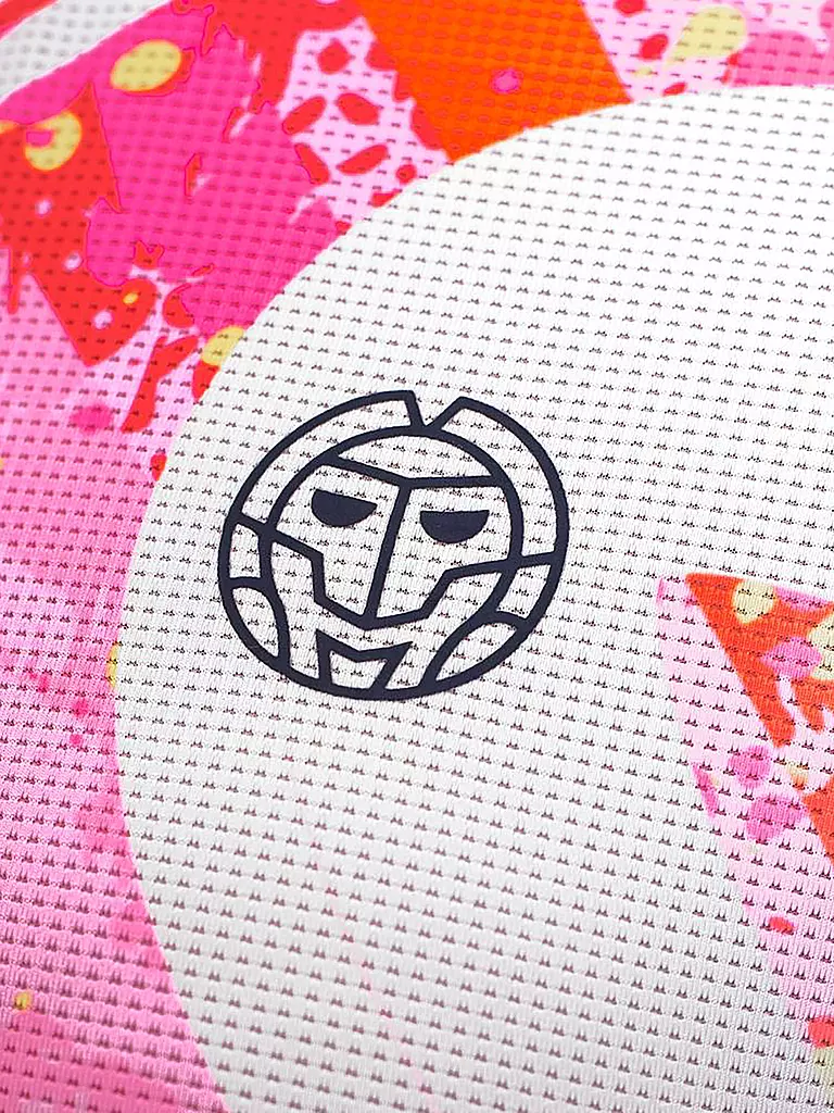 BIDI BADU | Damen Tennisshirt Wild Arts Capsleeve | Bianco