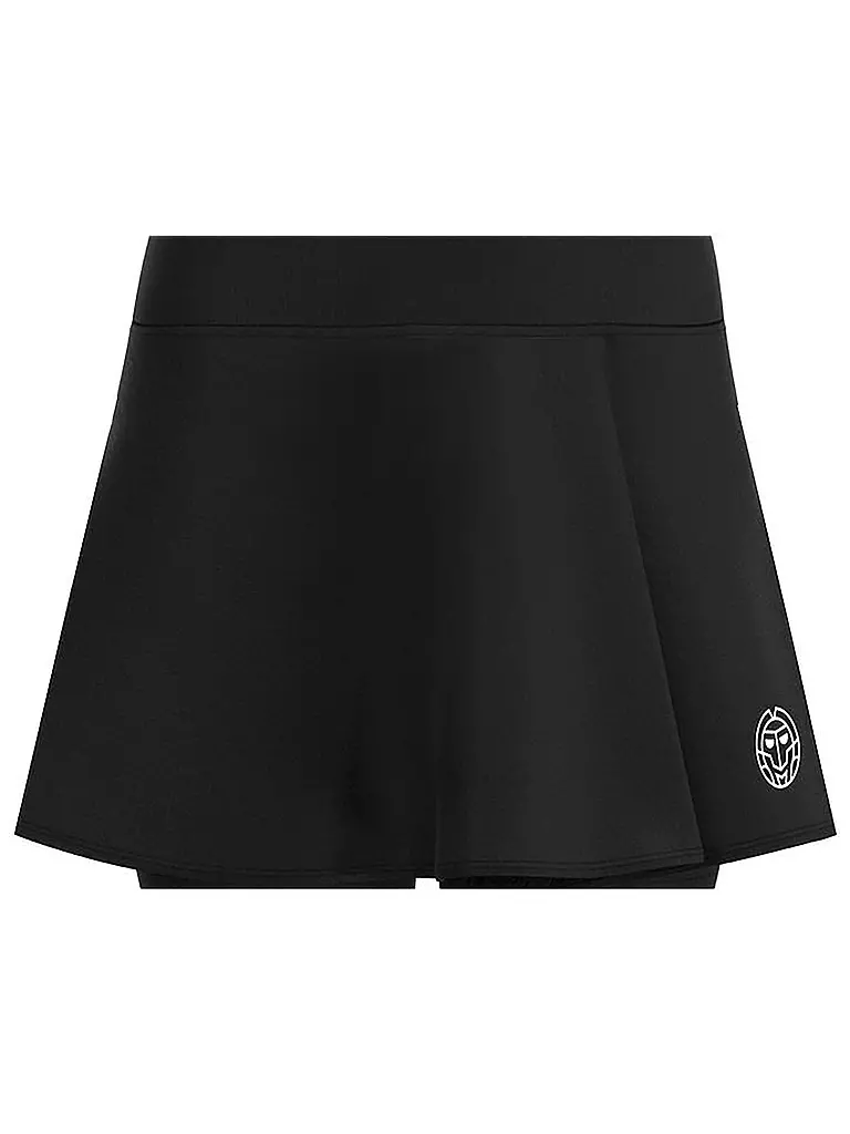 BIDI BADU | Damen Tennisskort Crew Wavy | Nero