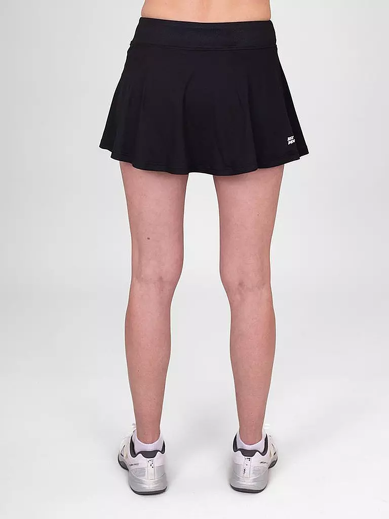 BIDI BADU | Damen Tennisskort Crew Wavy | Nero