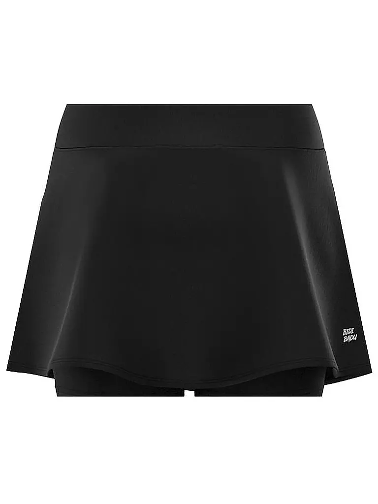 BIDI BADU | Damen Tennisskort Crew Wavy | Nero