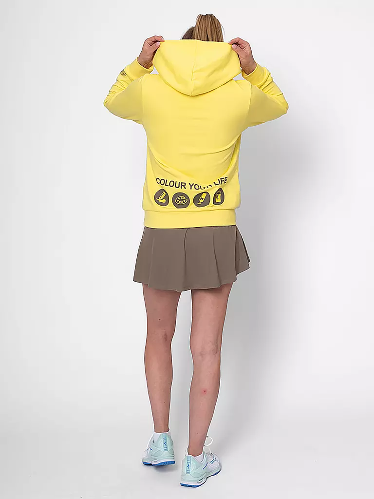 BIDI BADU | Felpa da tennis con cappuccio da donna Spectrum |