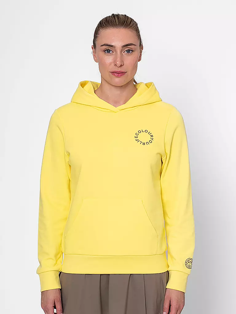 BIDI BADU | Felpa da tennis con cappuccio da donna Spectrum |