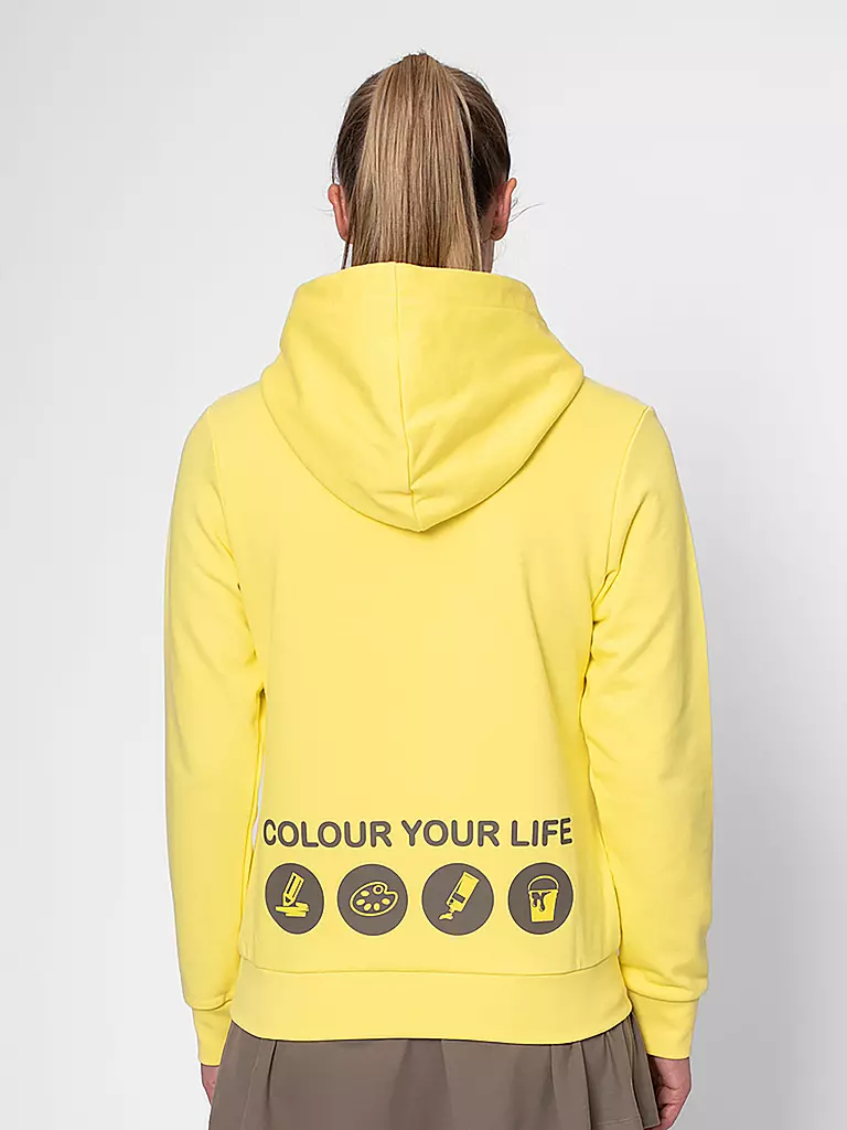 BIDI BADU | Felpa da tennis con cappuccio da donna Spectrum |