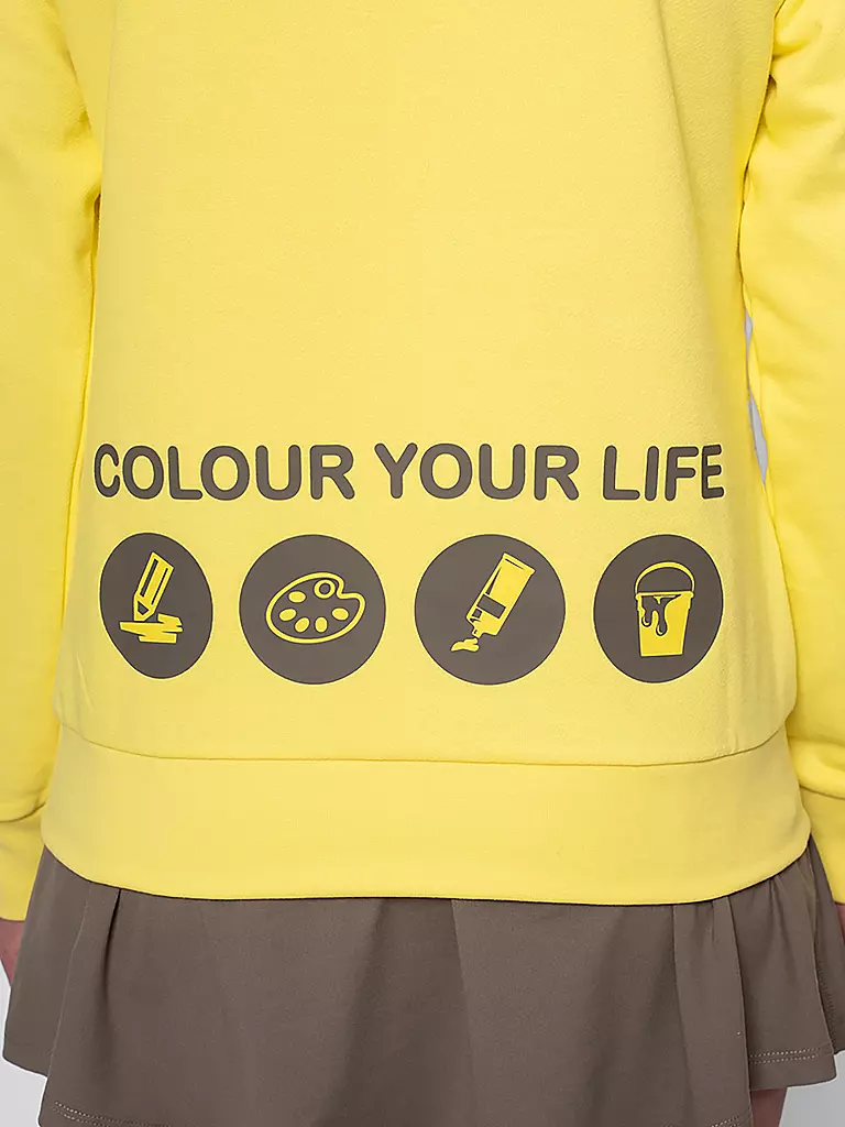 BIDI BADU | Felpa da tennis con cappuccio da donna Spectrum |