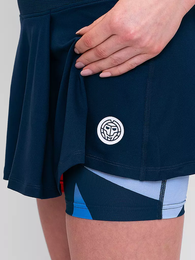 BIDI BADU | Gonna da tennis da donna New York | Blu scuro