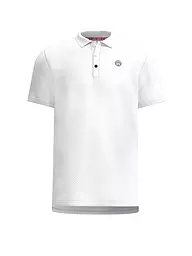 BIDI BADU | Herren Tennispolo Crew | Bianco