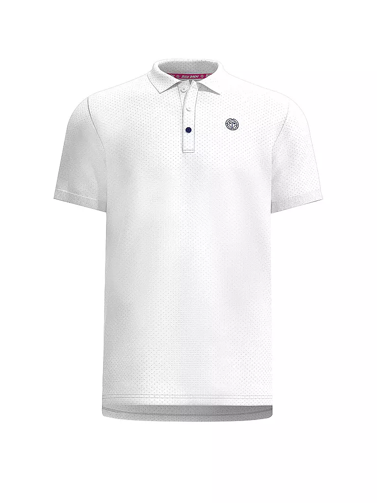 BIDI BADU | Herren Tennispolo Crew | Bianco