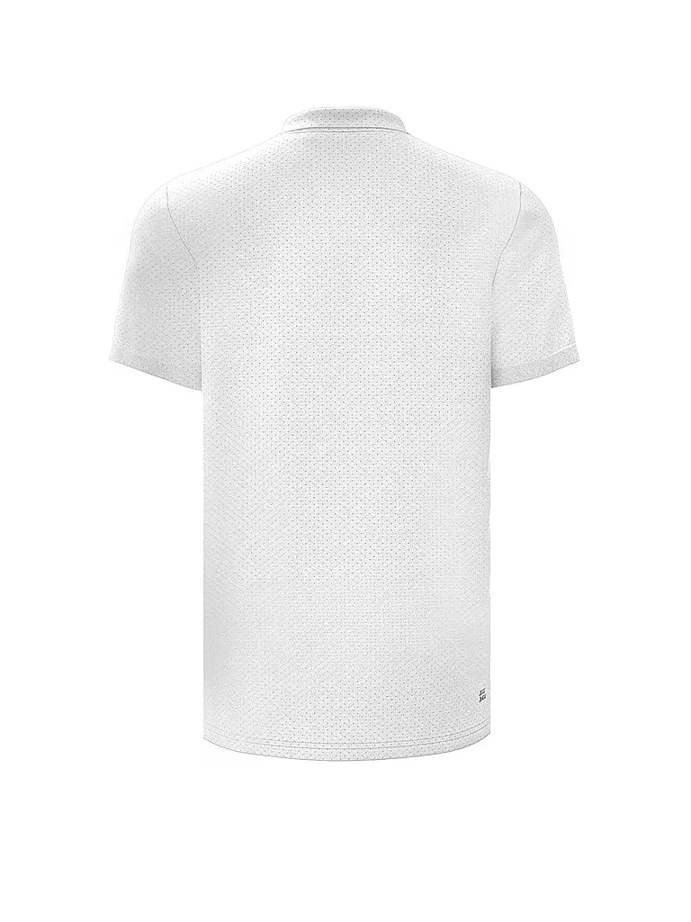 BIDI BADU | Herren Tennispolo Crew | Bianco