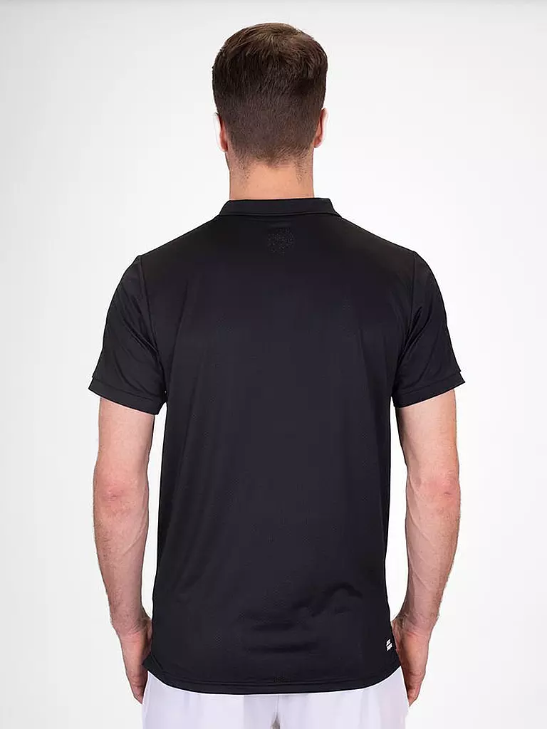 BIDI BADU | Herren Tennispolo Crew | Nero