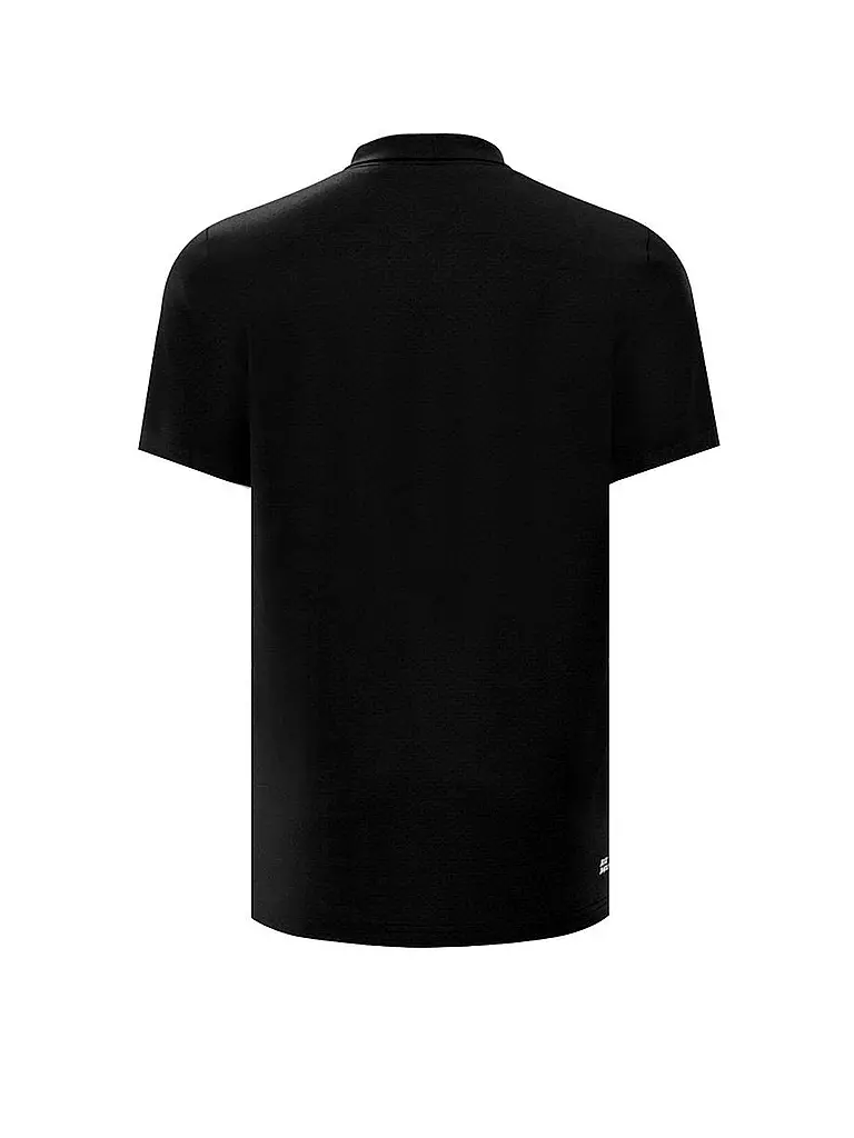 BIDI BADU | Herren Tennispolo Crew | Nero
