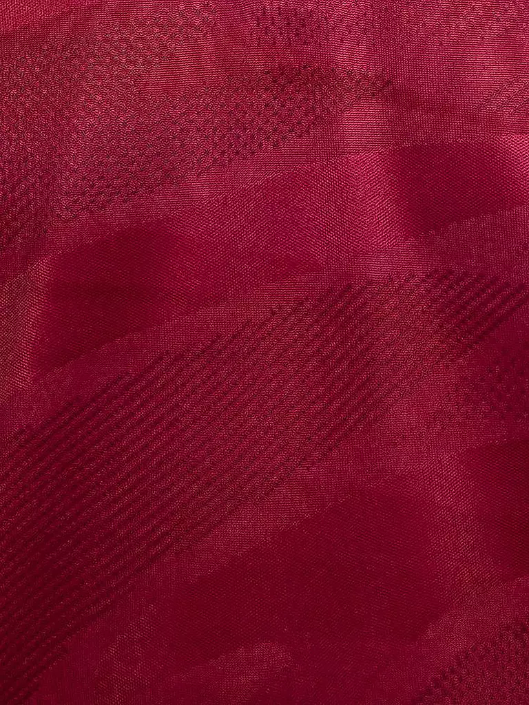 BIDI BADU | Herren Tennispolo Protected Leafs | Rosso scuro