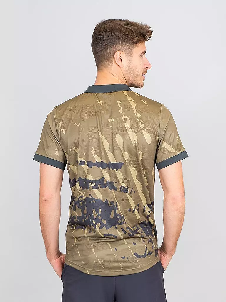BIDI BADU | Herren Tennispolo Pure Wild | Oliva