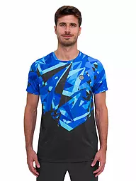 BIDI BADU | Herren Tennisshirt Spike | Blu