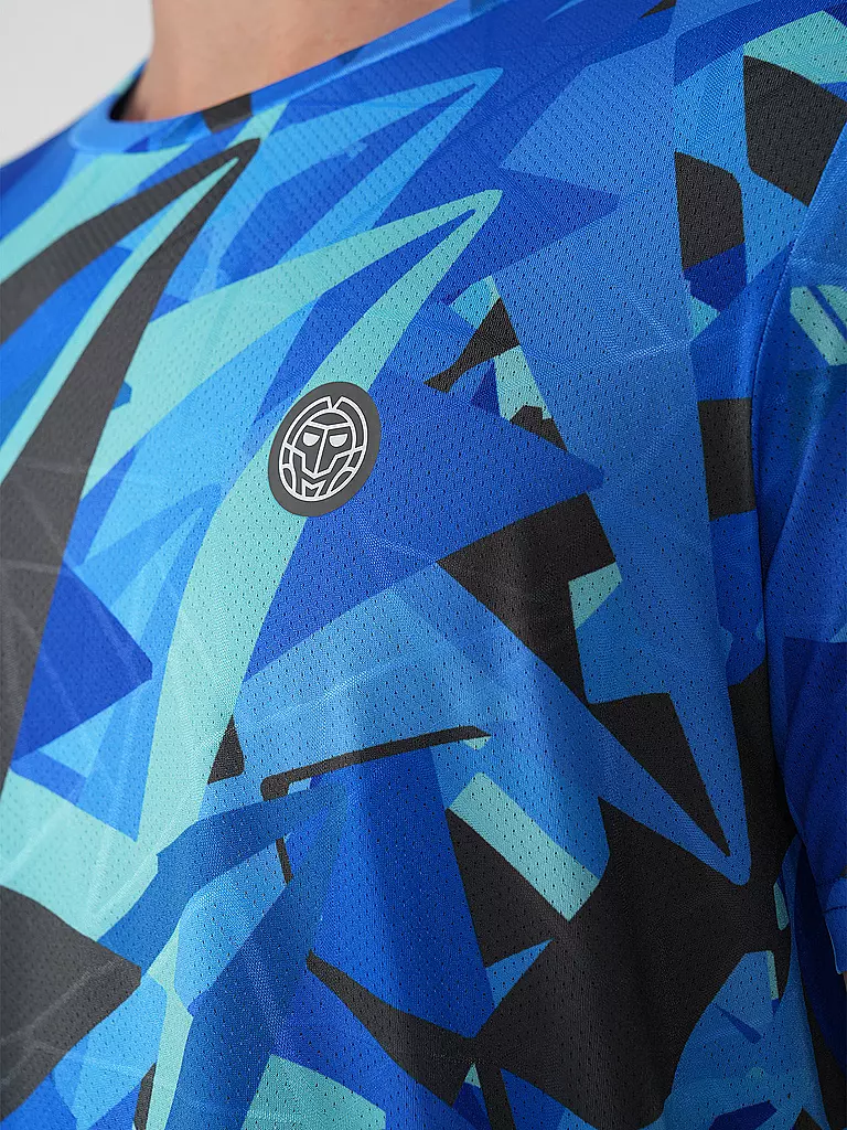 BIDI BADU | Herren Tennisshirt Spike | Blu