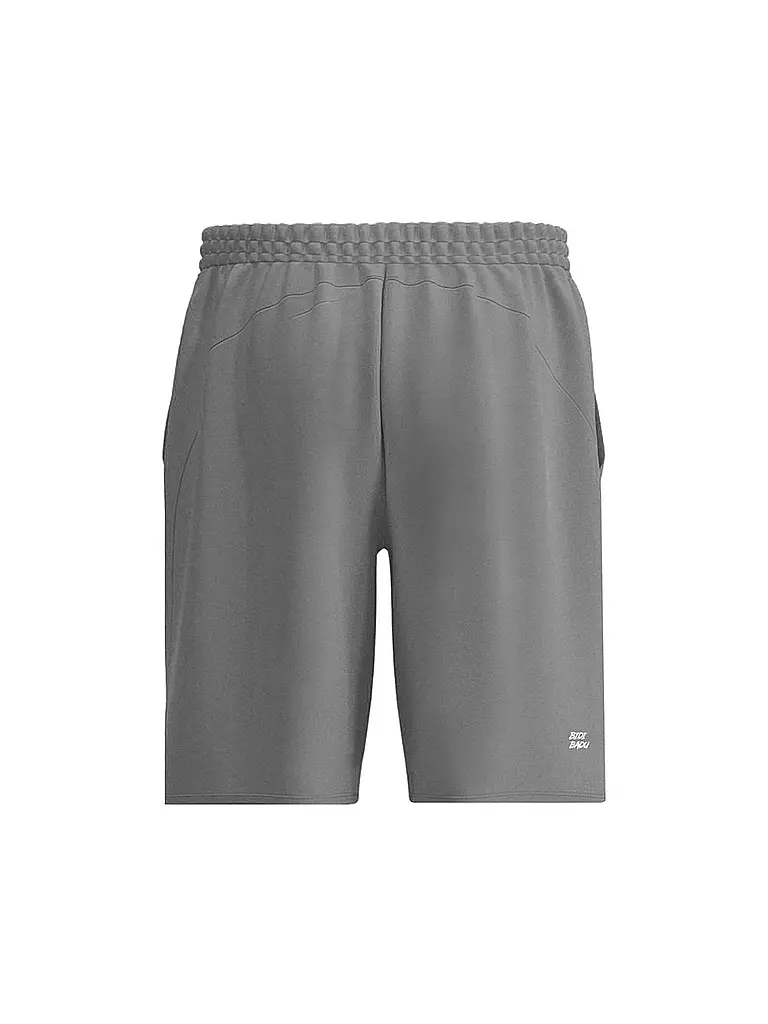 BIDI BADU | Herren Tennisshort Crew  | Grigio