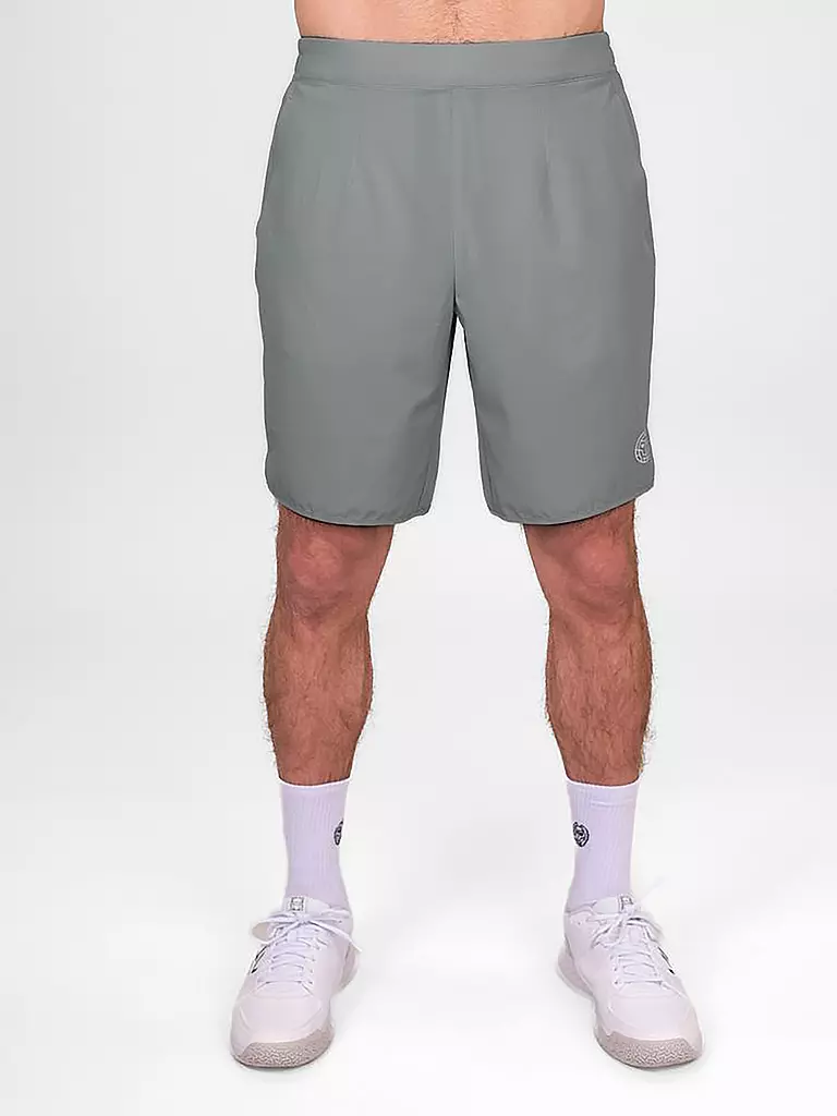 BIDI BADU | Herren Tennisshort Crew  | Grigio