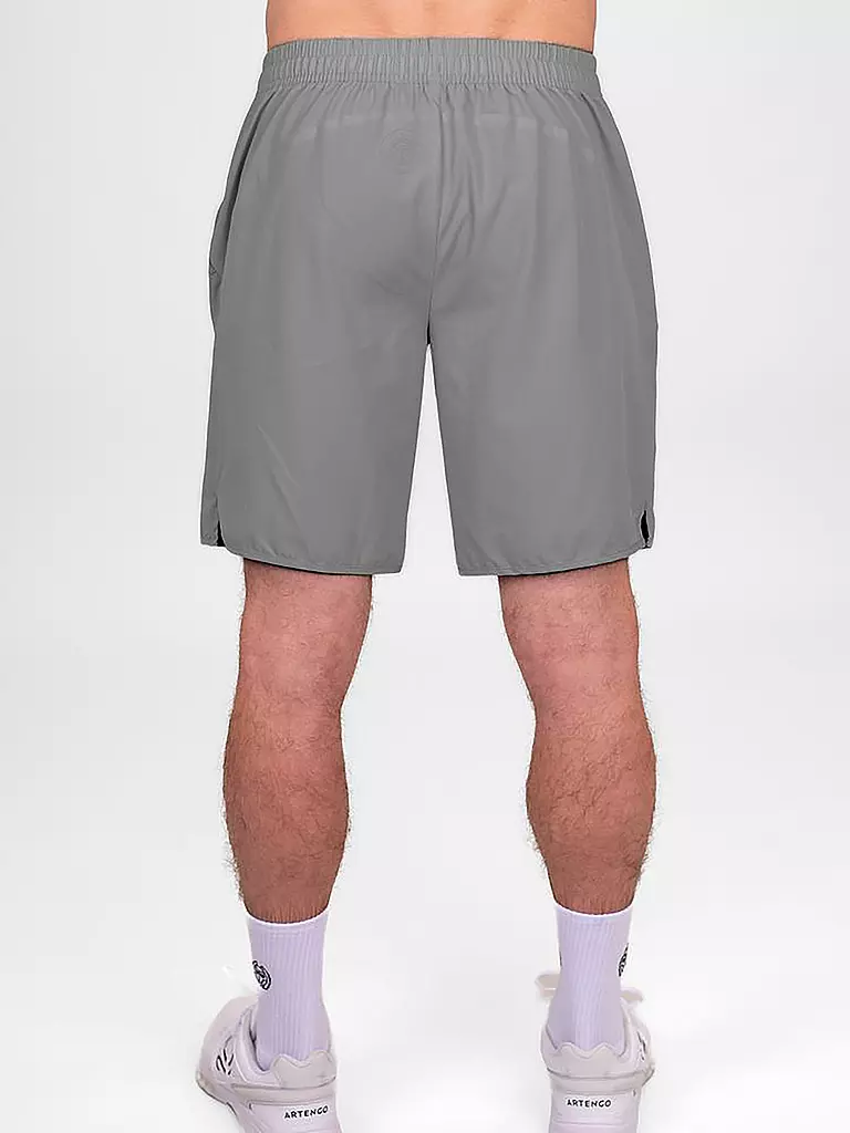 BIDI BADU | Herren Tennisshort Crew  | Grigio
