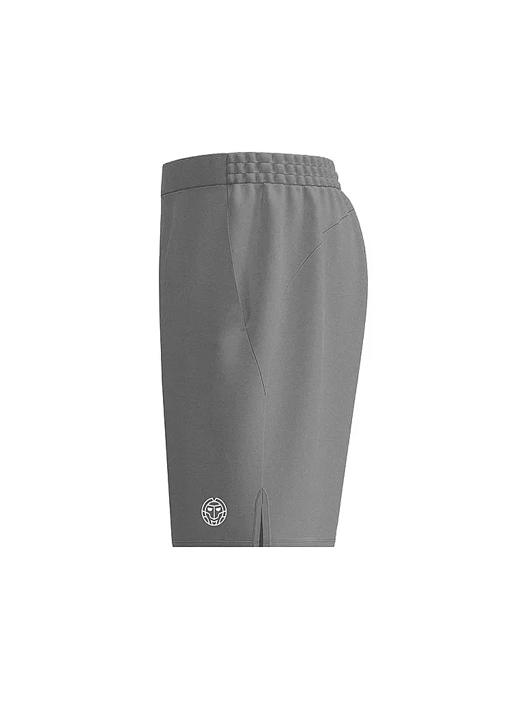 BIDI BADU | Herren Tennisshort Crew  | Grigio