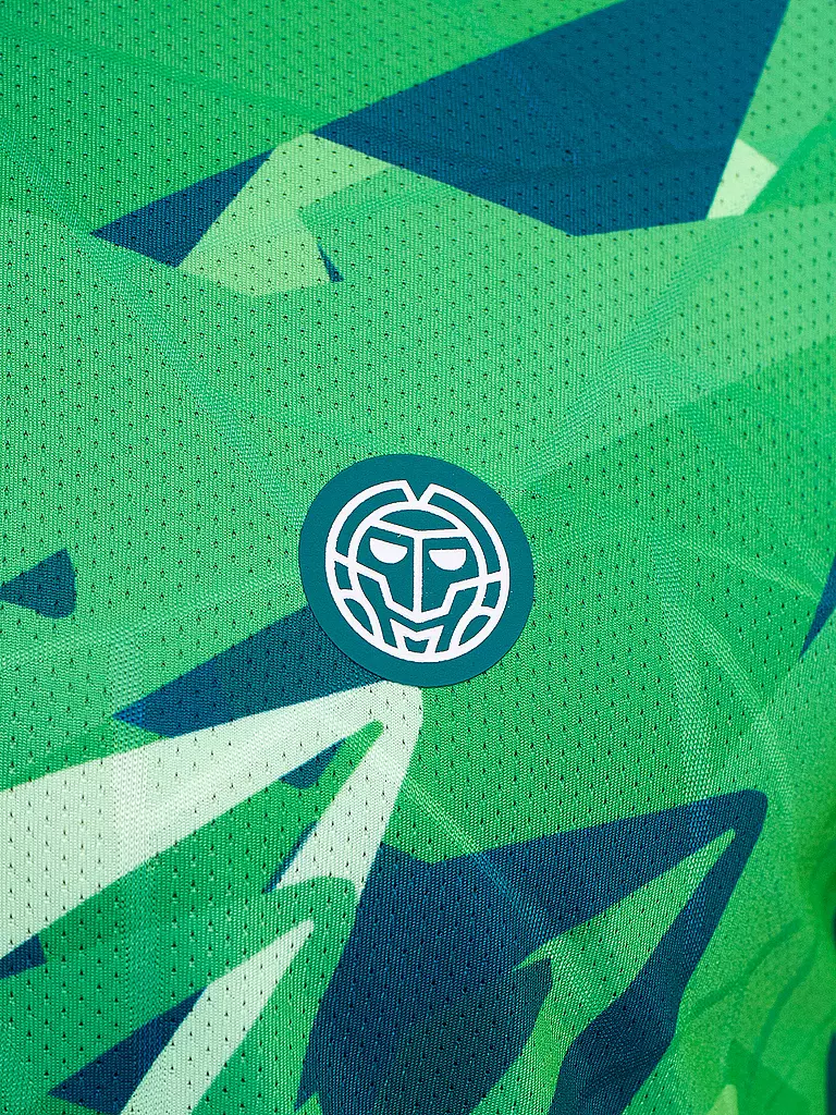 BIDI BADU | Jungen Tennisshirt Spike | Verde scuro