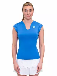 BIDI BADU | Damen Tennisshirt Crew | Blu