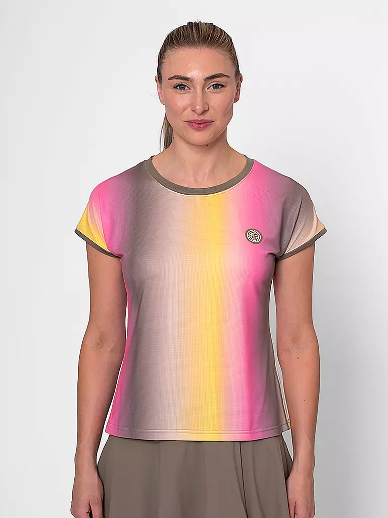 BIDI BADU | Maglietta da tennis da donna Crew | 