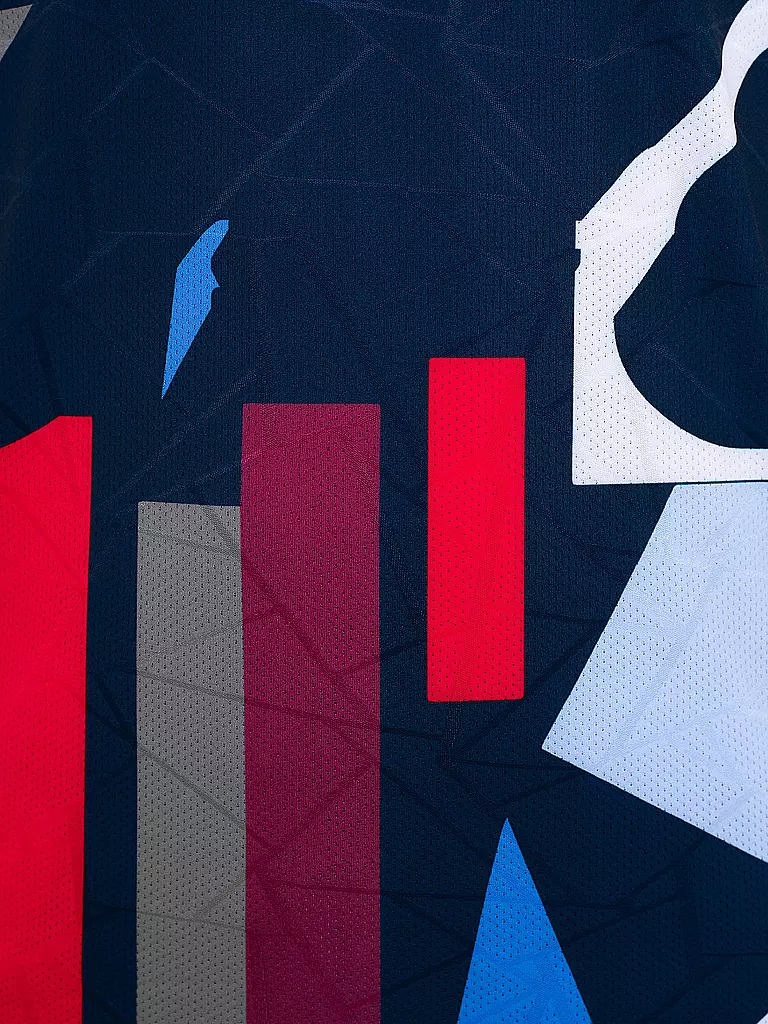 BIDI BADU | Maglietta da tennis da uomo New York | Blu scuro