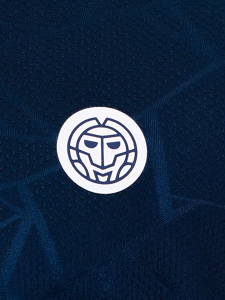 BIDI BADU | Maglietta da tennis da uomo New York | Blu scuro