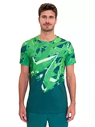 BIDI BADU | Herren Tennisshirt Spike | Verde scuro