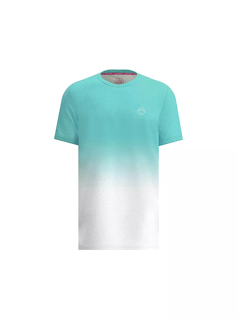 BIDI BADU | Maglietta da tennis per bambini Crew Gradiant JR | Blu chiaro