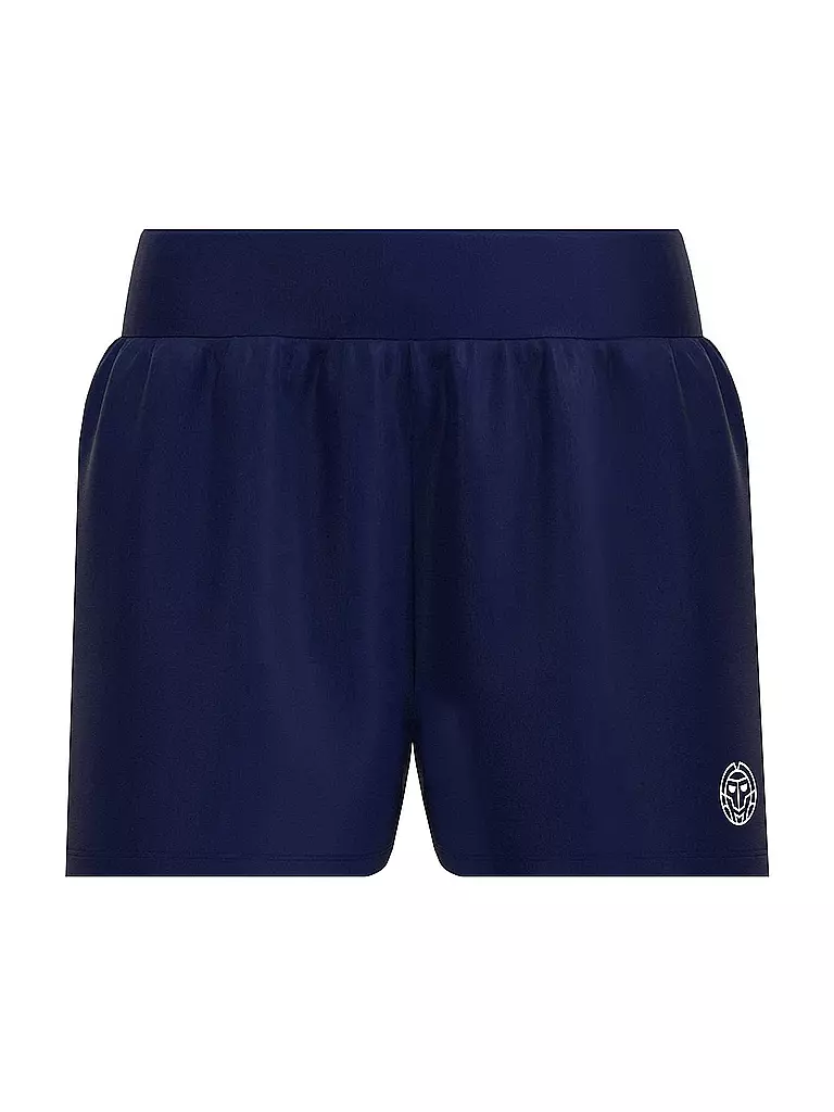 BIDI BADU | Pantaloncini da tennis 2in1 da donna Crew | Blu scuro