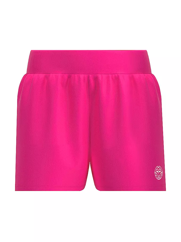 BIDI BADU | Pantaloncini da tennis 2in1 da donna Crew | Fucsia